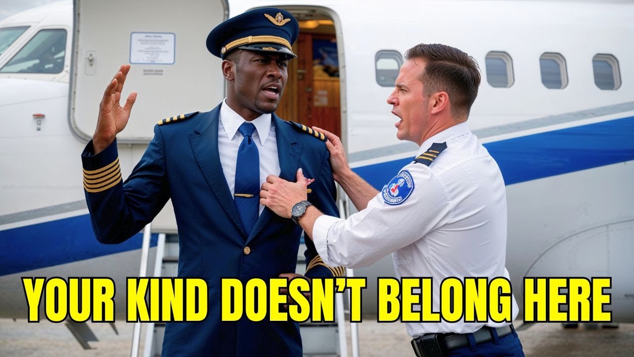 Black Pilot Told to ‘Wait Outside’ by Airline Staff—Minutes Later, He Brings the Whole Company Down