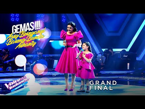 Arsy & Ashanty - Snowman | Grand Final | The Voice Kids Indonesia Season 4 GTV 2021