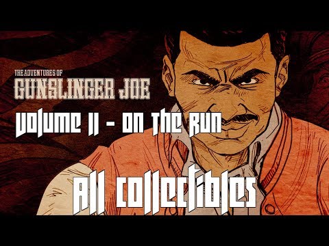 Wolfenstein II: Gunslinger Joe - Volume 2 - On The Run - ALL COLLECTIBLES