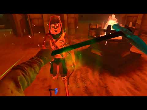 "EPIC VR HACK N' SLASH DUNGEON ADVENTURE!" #gaming