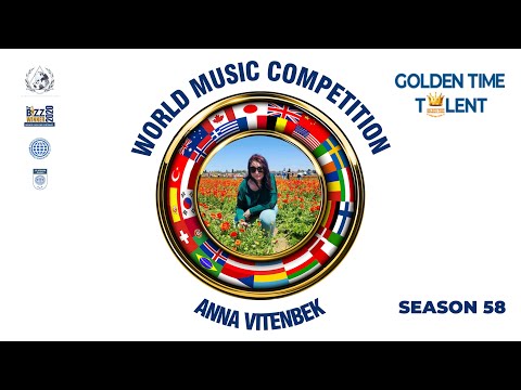 GOLDEN TIME TALENT | 58 Season | Anna Vitenbek | Composer. Vocal music
