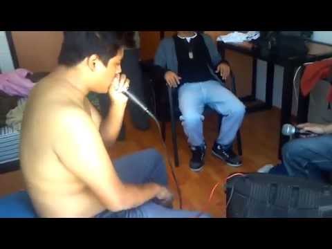 Zack Beatbox con Owner Beatz, Hideki, Bass, Ecko e Insane en Puebla