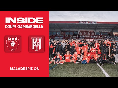 Inside Coupe Gambardella : MOS vs FC Dieppe