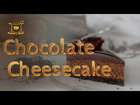 Chocolate Cheese Cake by Muneeb's Menu