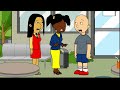 Classic Caillou Calls Clementine Baa Baa Black Lady/Grounded