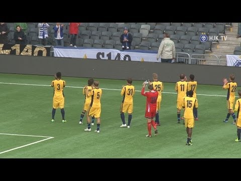 HJK TV: Hammarby - HJK 3-3 - 30.3.2014