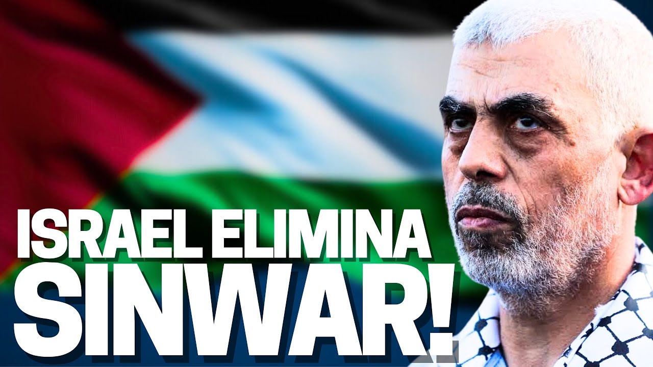 Israel elimina Yahya Sinwar - qual futuro de Gaza? EUA ofensiva no Iêmen: “Irã, temos muito poder”!