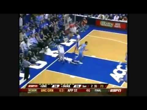Danny Green Dunks on Greg Paulus