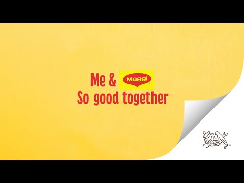 ‘Me and Maggi: So Good Together' campaign