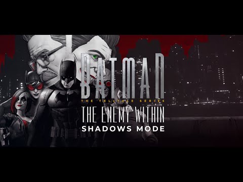 Batman: The Enemy Within Shadows Edition Gameplay Walkthrough Full Game - Longplay (Full Episodes)