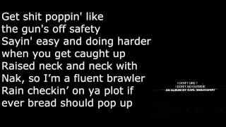 Earl Sweatshirt - Faucet - Lyrics [HD&amp;HQ]