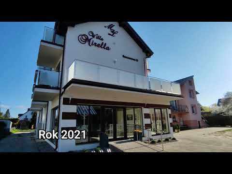 Dębki Pokoje Gościnne Mirella & Ludwik 1987-2021