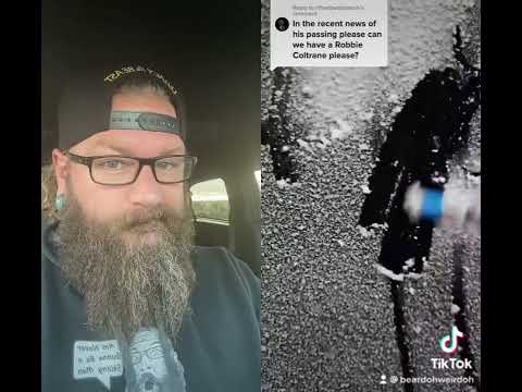 Beautiful R.I.P. Robbie Coltrane