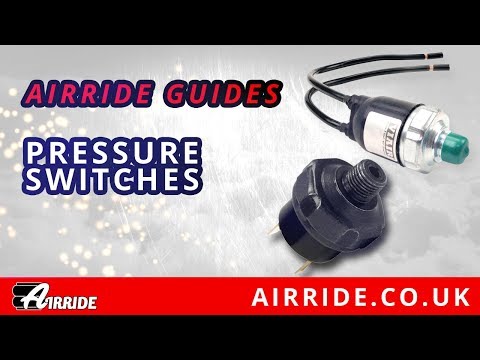 AirRide Guides | Pressure Switches