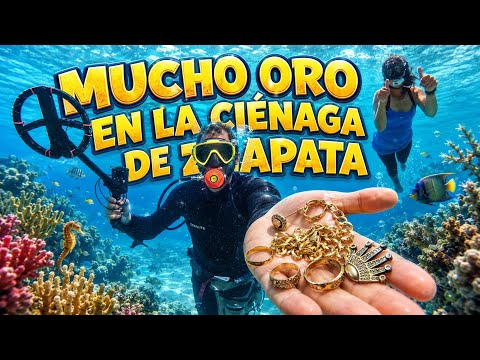 Dos días, varias playas y mucho oro en la Ciénaga de Zapata