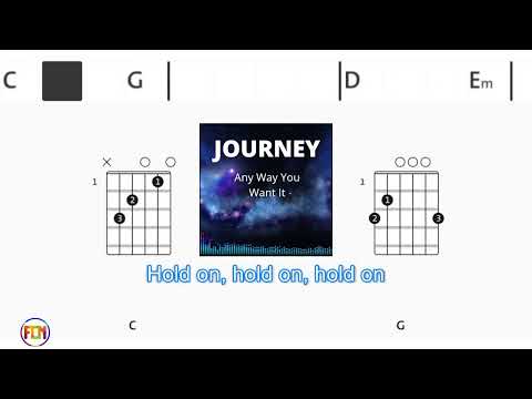 Any Way You Want It - Journey
