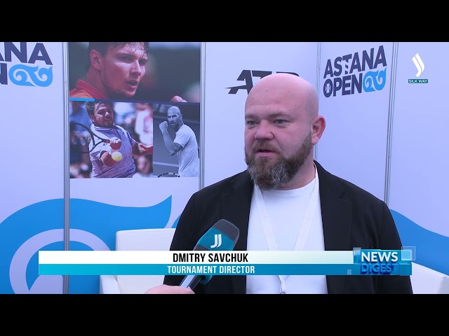 ATP 250 Astana Open: звездные игроки проводят встречи с фанатами в Астане