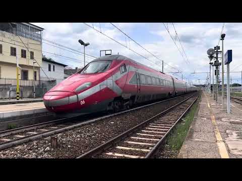 ES* FA 8862 TI FRECCIAROSSA Reggio di Calabria C.le - Roma Termini