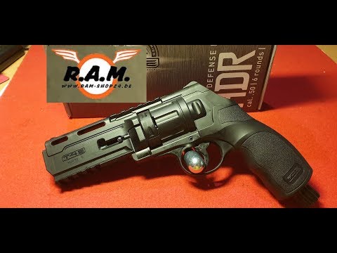 Umarex HDR .50 Revolver / Review/ deutsch/ german