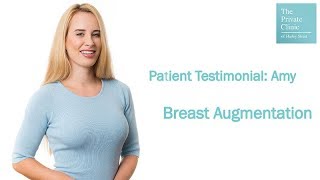Breast Augmentation Patient Testimonial - Amy