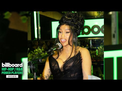 Cardi B Accepts the Impact Of The Year Award | R&B Hip-Hop Power Players 2025