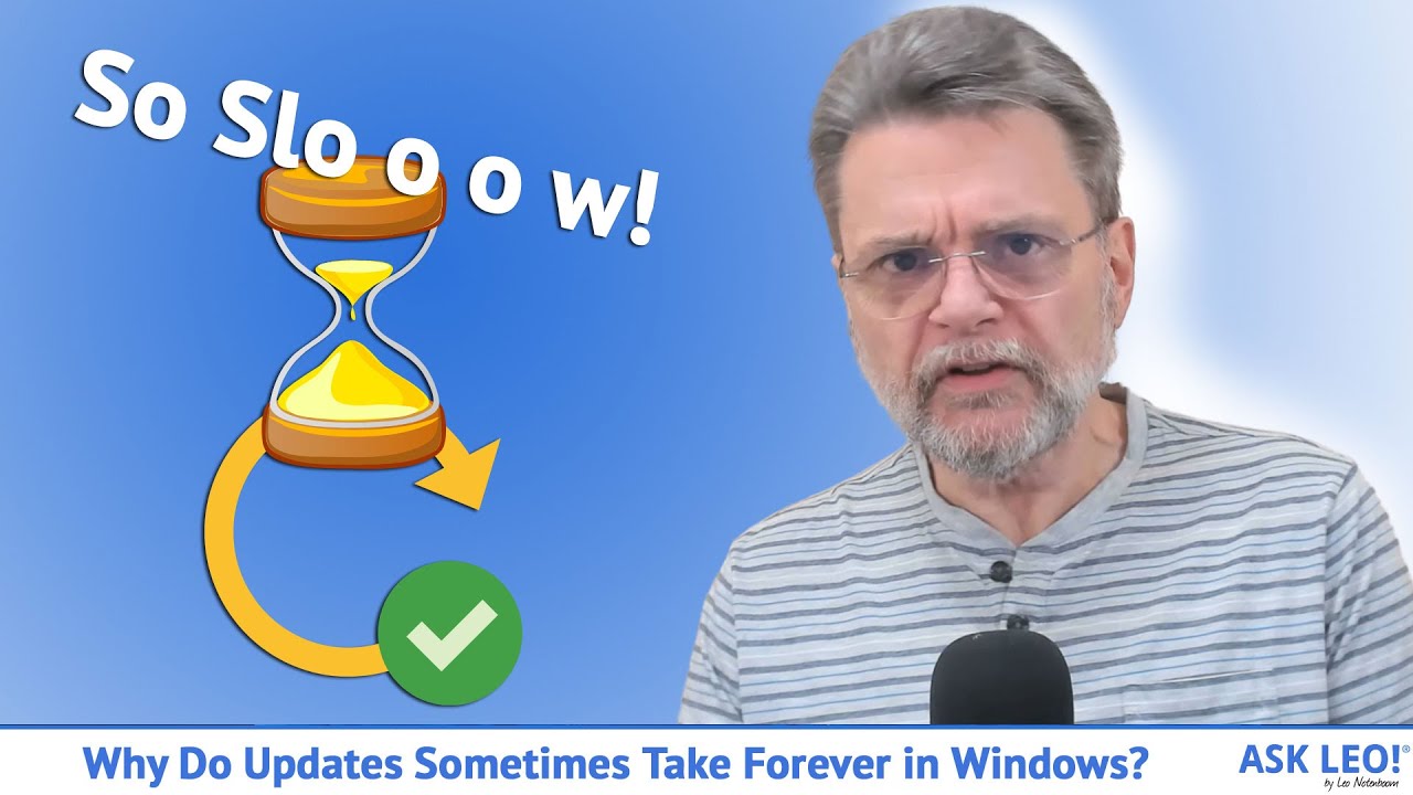 Why Do Updates Sometimes Take Forever in Windows?