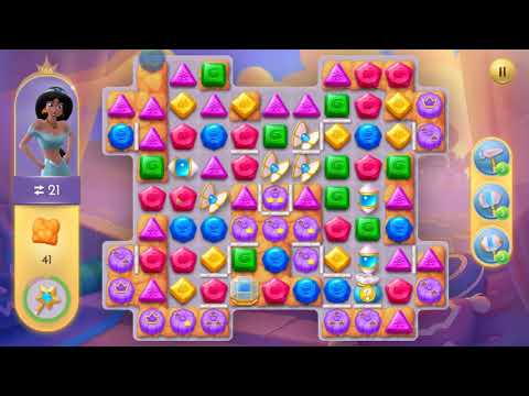 Disney Princess Majestic Quest Level 166 NO BOOSTERS - A S GAMING ✔