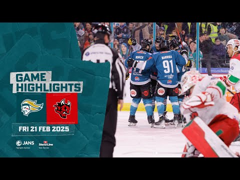 HIGHLIGHTS: Stena Line Belfast Giants vs Cardiff Devils