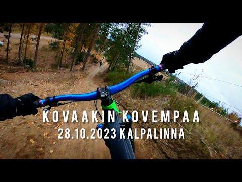 Kalpalinna Bike Park || Kovaa menoa kovilla radoilla || Cube Stereo One77 170