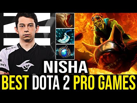 Liquid.Nisha - Batrider | Dota 2 Pro Gameplay [Learn Top Dota]