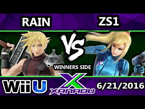 S@X 155 - SG | Rain (Cloud) Vs. ZS1 (Zss) SSB4 Tournament - Smash Wii U - Smash 4