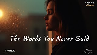 Download lagu The Words You Never Said | A Song About Silence and Goodbye mp3