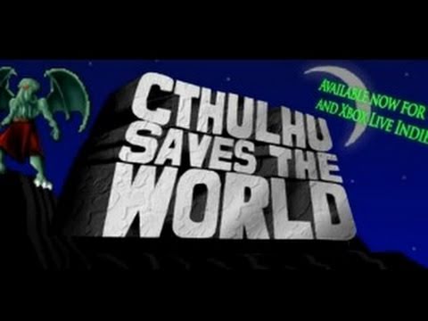 Cthulhu Saves the World Steam Key GLOBAL - 1