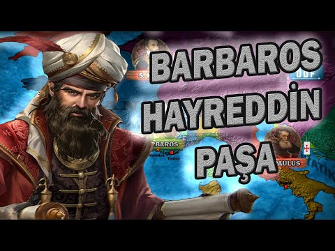 Barbaros Hayreddin Paşa Hayatı ve Savaşları (Tek Parça) Belgesel