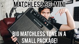 Video thumbnail for Biggest Sounding 6 Watt Combo Amp Ever! | Matchless SC-Mini Demo & Review by Jemmuel Magtibay