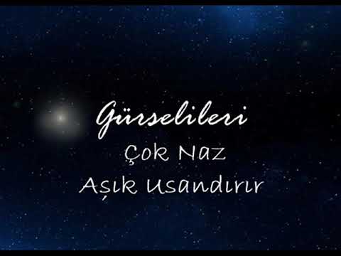 Gürsel İleri - Çok Naz Aşık Usandırır