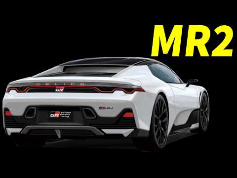 Toyota has finally opened up about the new MR2