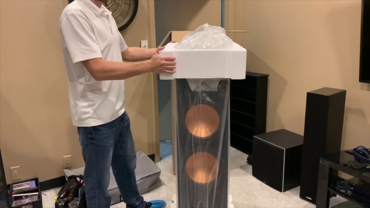 Loa xem phim Klipsch RF7II chính hãng - Video