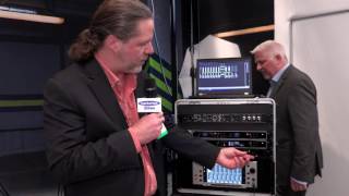 Video thumbnail for Markertek at NAB Show 2017 - Sennheiser EM 6000 Digital 2-Channel Receiver by Markertek – America's Broadcast Supply House
