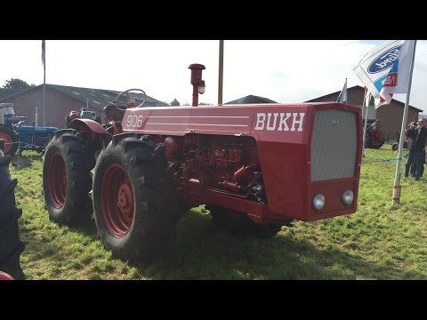 Rare Bukh 906 - 6.Cyl. Diesel | WPC Denmark 2015
