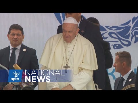 Mixed reaction from survivors greets Pope’s apology | APTN News