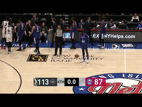Long Island Nets vs. Raptors 905 - Condensed Game