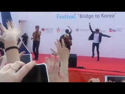 140614 BTS 방탄소년단 in Moscow (K-Pop World Festival)