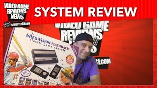 New Intellivision Flashback System Review - Gamester81