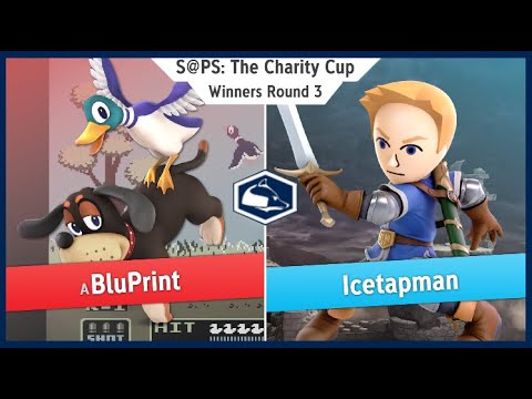 The Charity Cup Ultimate Singles - BluPrint(Duck Hunt) vs Icetapman(Swordfighter) Winners R3