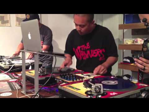 D-Styles & DJ IQ Turntable Lab Session