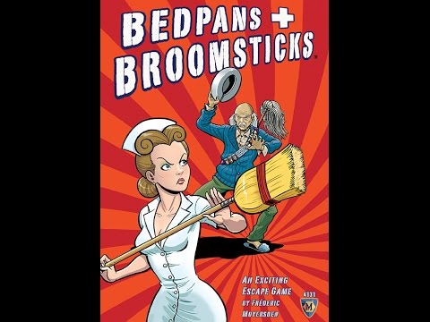 The Purge: # 1071 Bedpans & Broomsticks: A roll and move with comedy...if you like that sort of thing