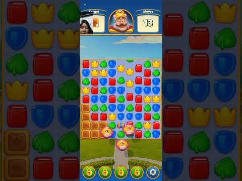 Level 1-7 Royal Match Easy and fast level up