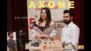 Axone | Northeast Film Festival | Q&A Lin Laishram | Day 1 | 2020 video