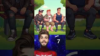 Qual deles é um ass4ss1n0? #enigma #quiz #aranhaverso